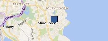 Maroubra Locksmiths Pty Ltd location map