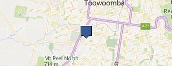 Master Hire Pty Ltd location map