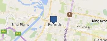 Master Specs location map