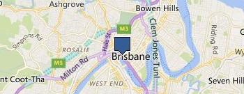 Maurice Blackburn Lawyers location map