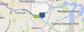 Maurice Kemp & Associates location map