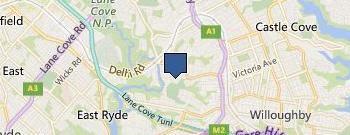 Max Design location map
