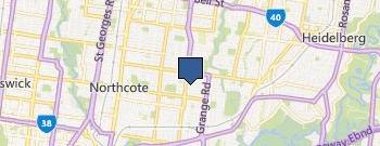 McClures Office Supplies location map