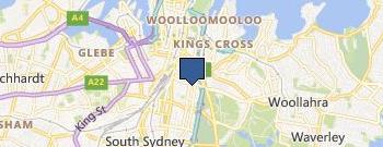 McConnel Smith & Johnson Pty Ltd location map