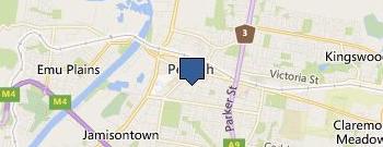 McHugh, Dr John S location map