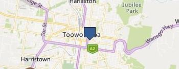 McRae Financial Planners location map