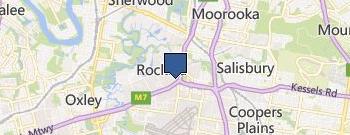 Metro Express location map