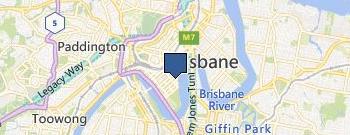 MGI location map