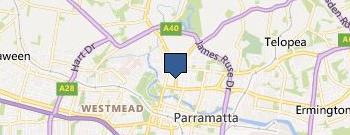 Miners Den Sydney location map