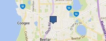 Miniquip location map