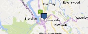Mint Relax Revive location map