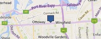 Mitsiwreck-Magnawreck location map
