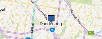 MJB Metro Office Fitouts location map