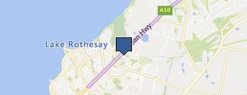 Moor Room Self Storage location map