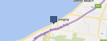 Mornington Peninsula Visitor Information Centre & Booking Service location map