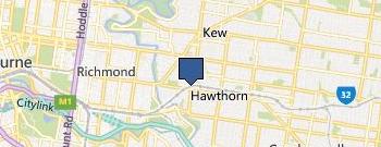 MSI Ragg Weir location map