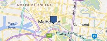 My Mac Australia location map