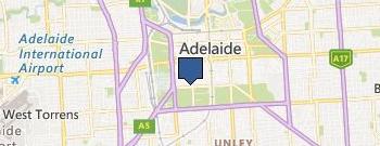 MyPod Podiatry location map
