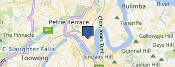 National Storage location map