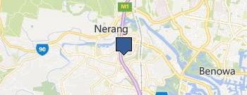 National Storage location map