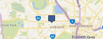 National Storage location map