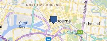 Nexia Australia location map