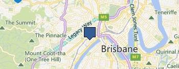 No Borders Migration Advocates location map