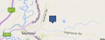 North Central Portable Toilets & Temporary Fencing Hire location map