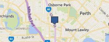 North Perth Beauty & Advanced Hair Removal location map