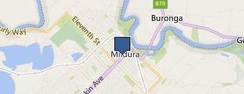 North West Funerals location map
