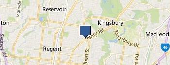 Northern Spinal & Sports Injury Clinic location map