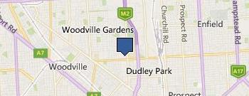Northline location map
