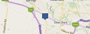 NPT Security Doors location map