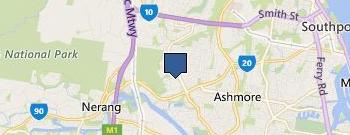 NQX Freight System location map