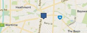 Nu-Pride Bathrooms Pty Ltd location map