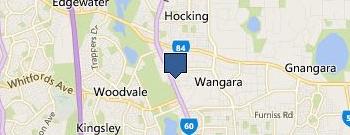 Nuford location map