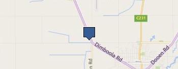 O'Connors location map