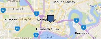 O'Donnell's Automotive Glass location map