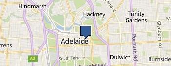 O'Loughlin Simon T location map