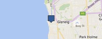 Oaks Liberty Towers location map