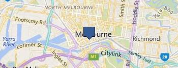 Oaks on Market location map