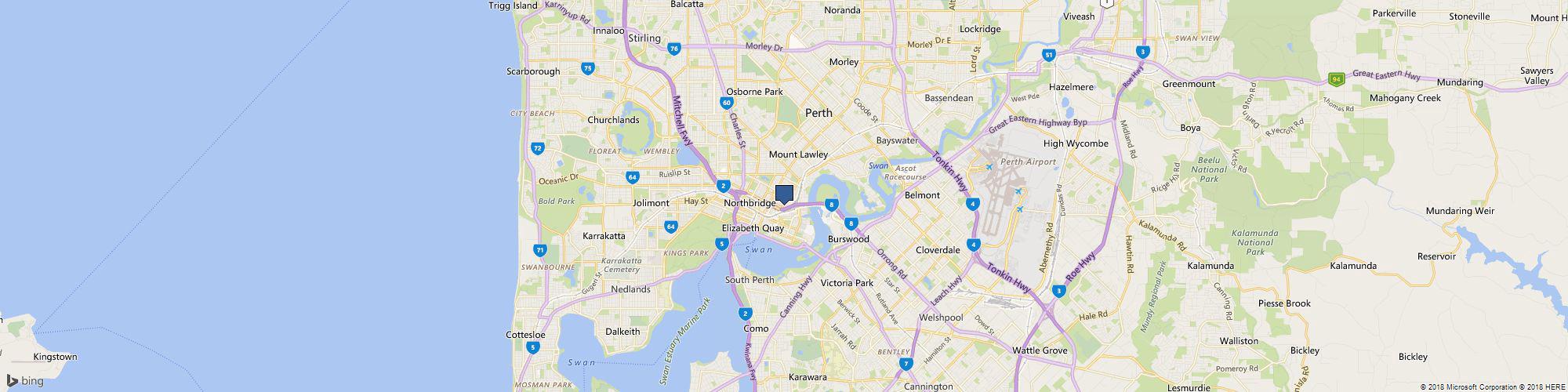 Office National Perth CBD cover photo