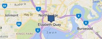 Olga's Florist location map