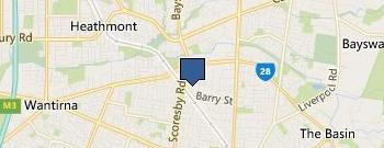 OMA Shopfitting Systems location map