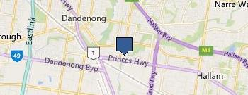 On Site Rentals Pty Ltd location map