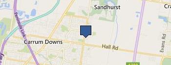 On-Site Test & Tag location map