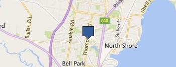 One World Children's Centre location map
