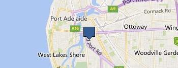OneSteel Steel & Tube location map