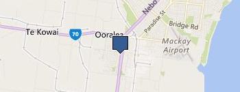Ooralea Dental Care location map
