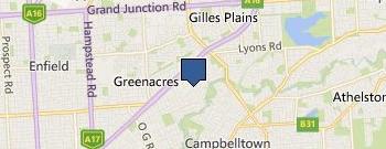 Opposite Lock location map